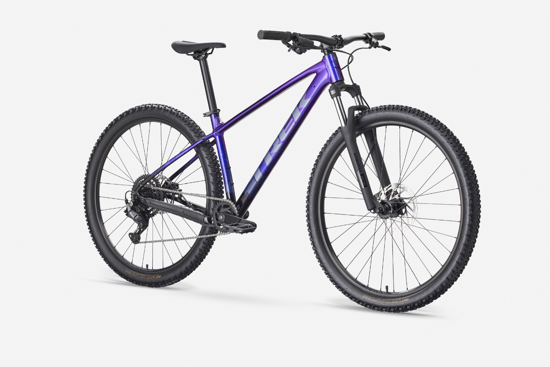Trek Marlin 4 Gen 3 Hardtails (lila) 2